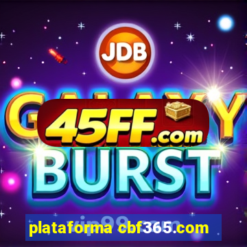 plataforma cbf365.com